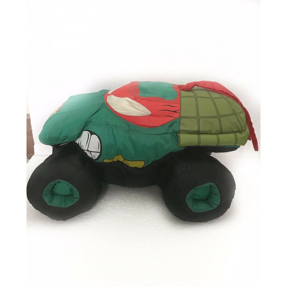 Nickelodeon Teenage Mutant Ninja Turtle Raphael Soft Car Plush Stuffed Plushie
